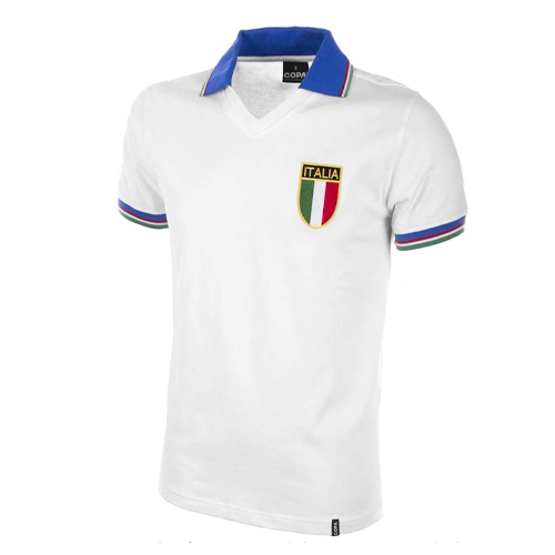 Copa Football - Camiseta Retro Italia 2º equipación años Mundial 1982