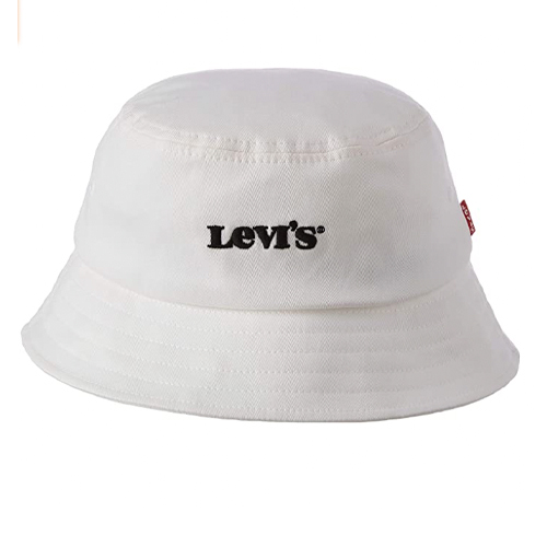 Levi's Bucket Hat – Vintage Modern Logo Sombrero de Copa Baja para Hombre